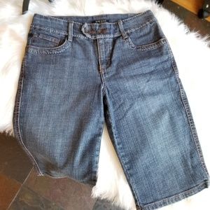 NINE WEST Knee Length Shorts